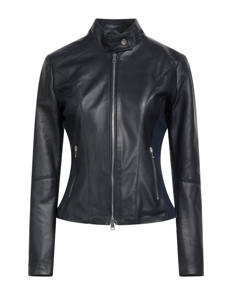 STREET LEATHERS Jacke & Anorak Damen Nachtblau von STREET LEATHERS