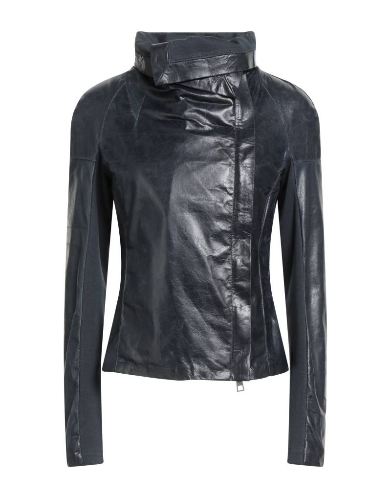 STREET LEATHERS Jacke & Anorak Damen Nachtblau von STREET LEATHERS