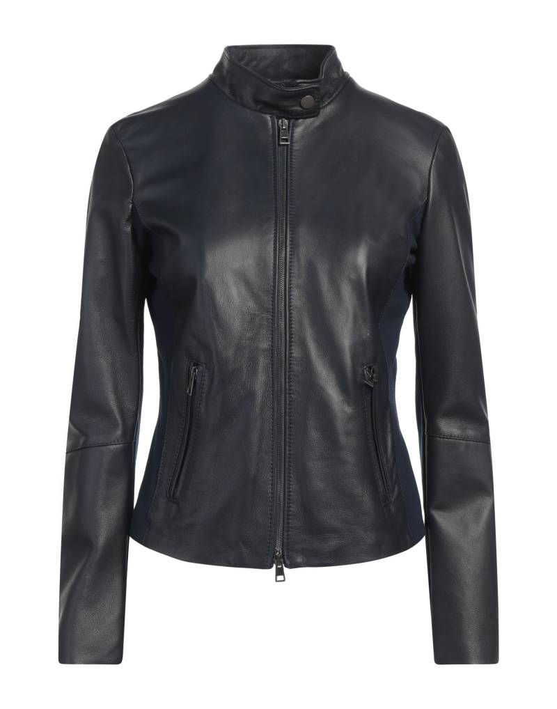 STREET LEATHERS Jacke & Anorak Damen Nachtblau von STREET LEATHERS