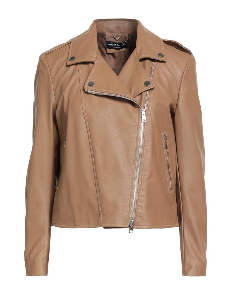 STREET LEATHERS Jacke & Anorak Damen Sand von STREET LEATHERS