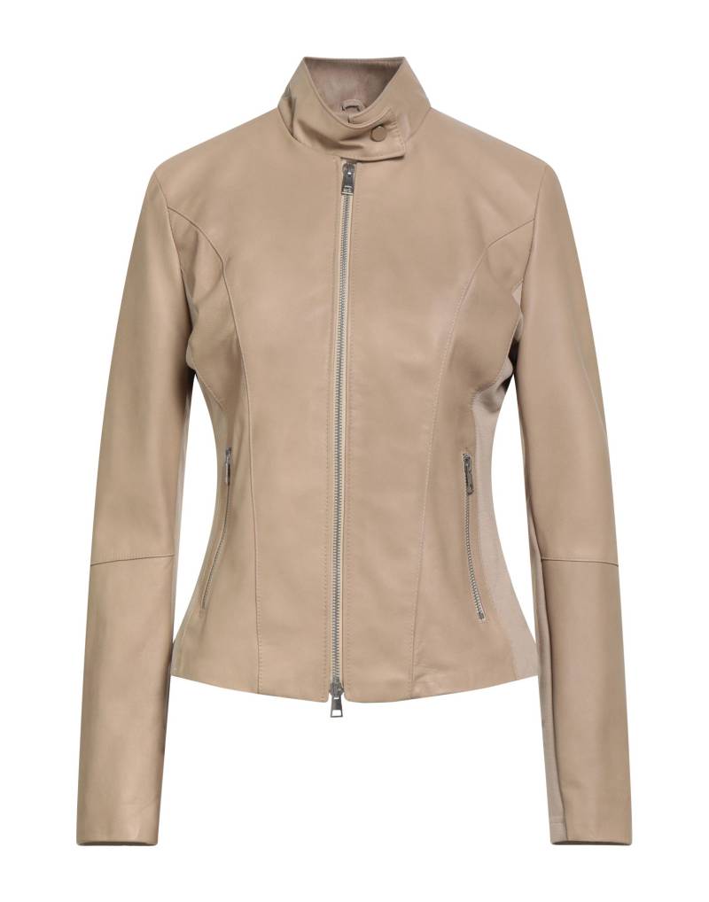 STREET LEATHERS Jacke & Anorak Damen Sand von STREET LEATHERS
