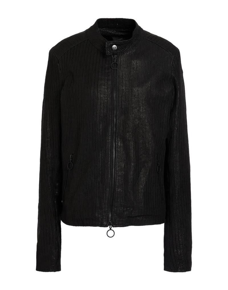 STREET LEATHERS Jacke & Anorak Damen Schwarz von STREET LEATHERS