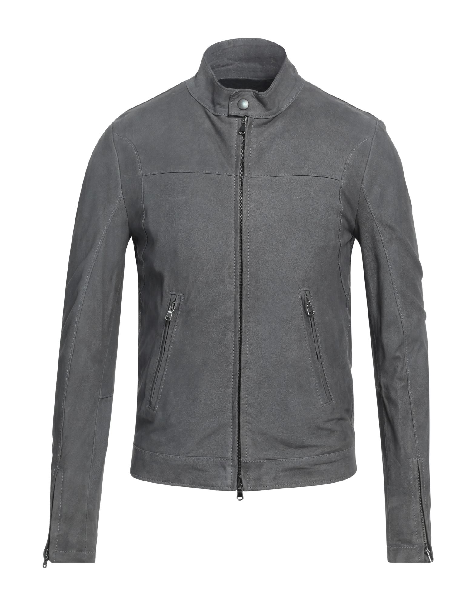 STREET LEATHERS Jacke & Anorak Herren Blei STREET LEATHERS Jacke & Anorak Herren Blei von STREET LEATHERS