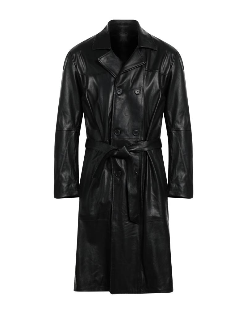 STREET LEATHERS Jacke, Mantel & Trenchcoat Herren Schwarz von STREET LEATHERS