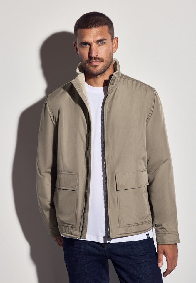 STREET ONE MEN Blouson mit Stehkragen von STREET ONE MEN
