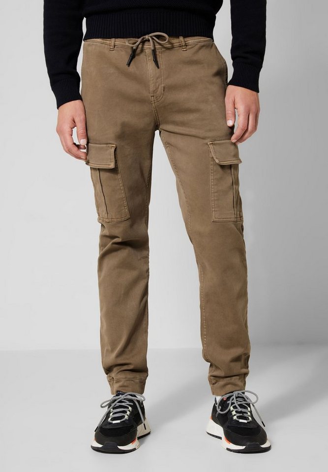 STREET ONE MEN Cargohose 4-Pocket Style von STREET ONE MEN