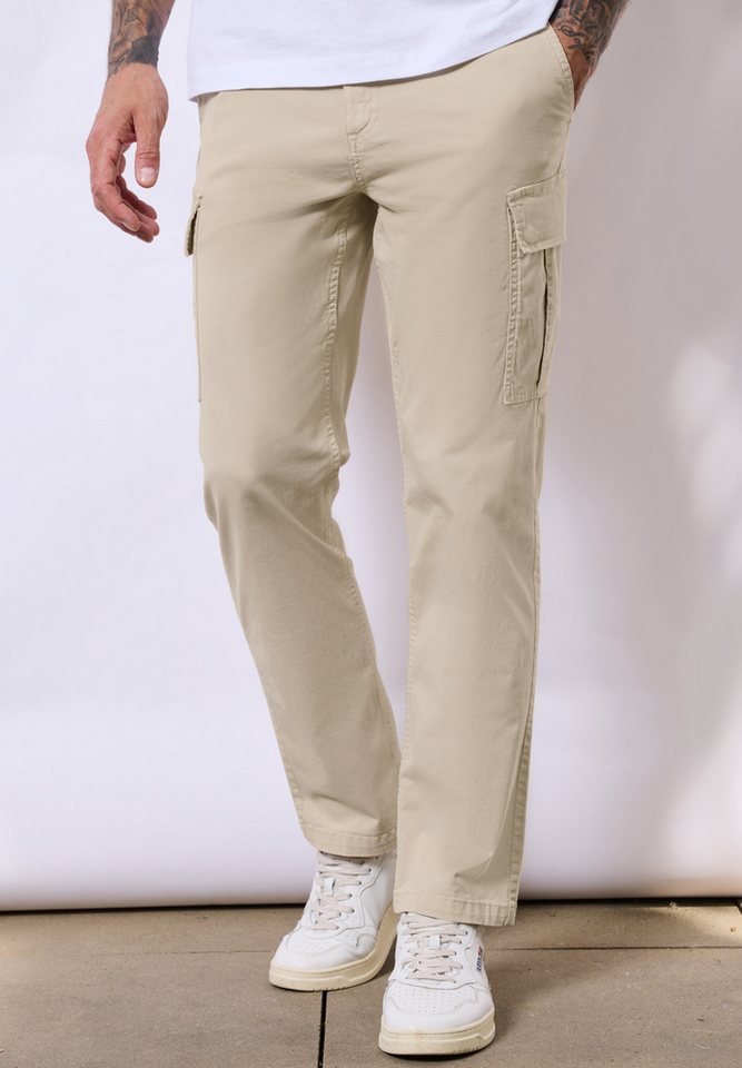 STREET ONE MEN Cargohose Middle Waist von STREET ONE MEN