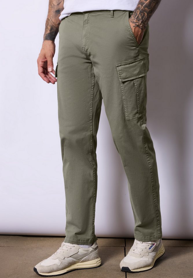 STREET ONE MEN Cargohose Middle Waist von STREET ONE MEN