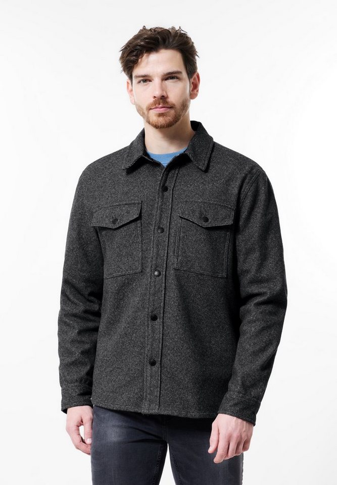 STREET ONE MEN Cargojacke im Melange Look von STREET ONE MEN