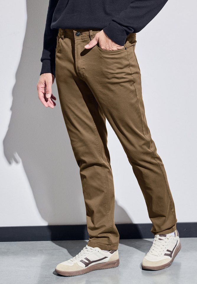 STREET ONE MEN Chinohose 5-Pocket-Style von STREET ONE MEN