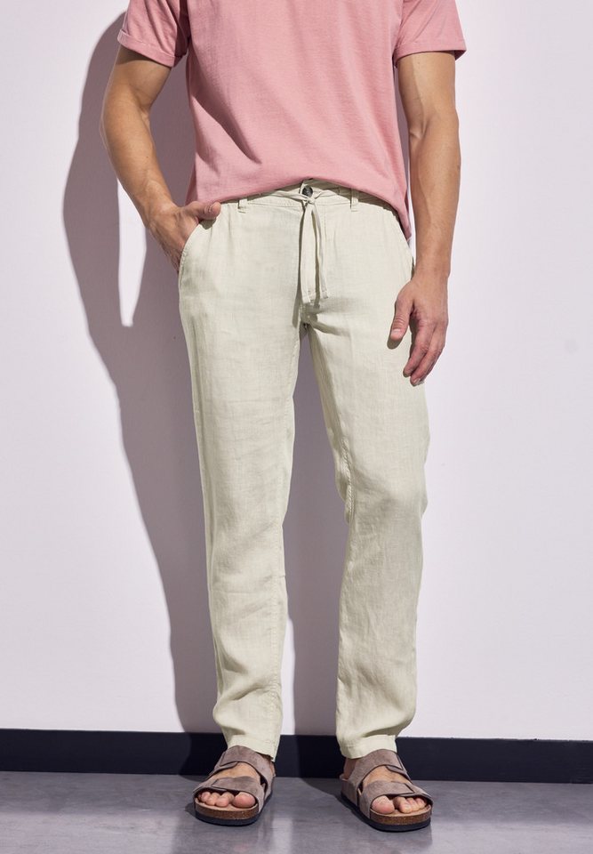 STREET ONE MEN Chinohose Elastikbund mit Tunnelzug von STREET ONE MEN