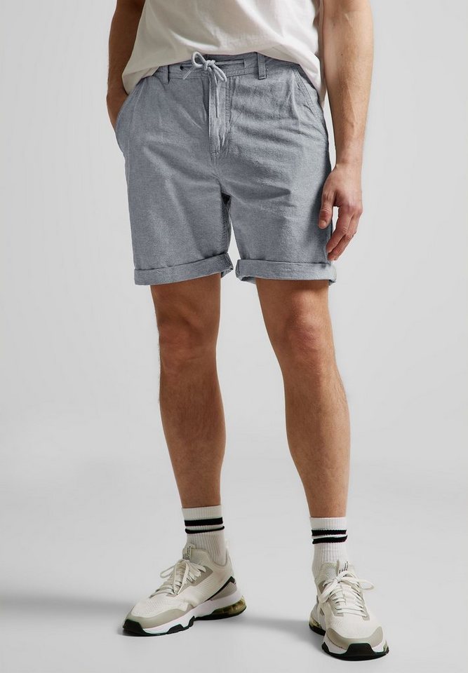 STREET ONE MEN Chinohose Elastikbund mit Tunnelzug von STREET ONE MEN