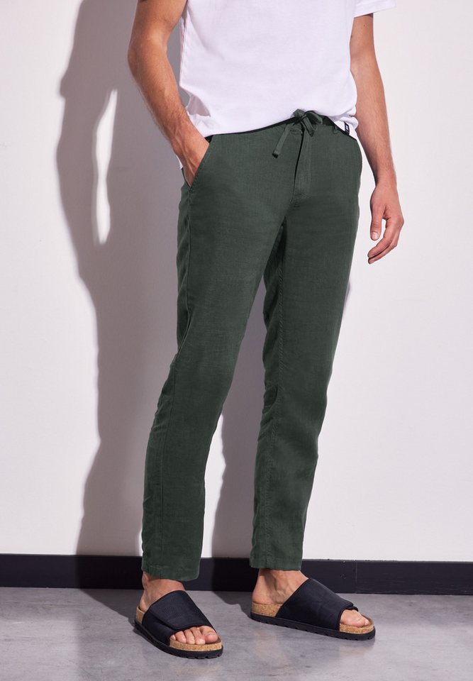 STREET ONE MEN Chinohose Elastikbund mit Tunnelzug von STREET ONE MEN