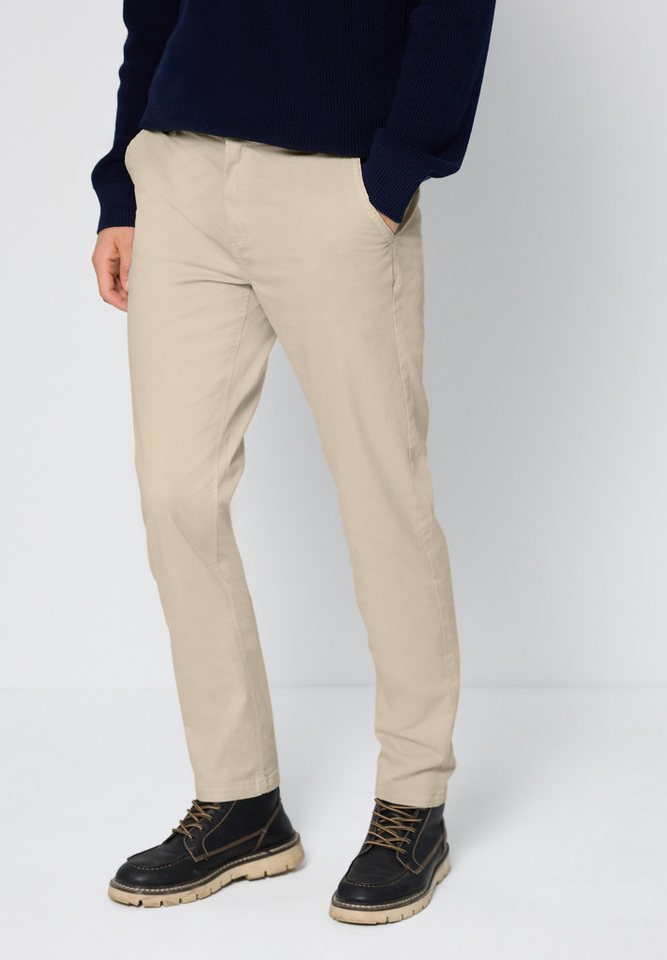 STREET ONE MEN Chinohose aus Baumwolle mit Stretchanteil von STREET ONE MEN