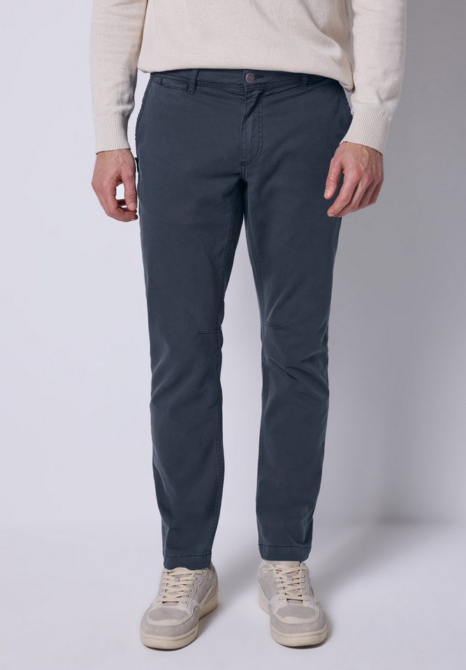 STREET ONE MEN Chinohose aus Baumwolle mit Stretchanteil von STREET ONE MEN