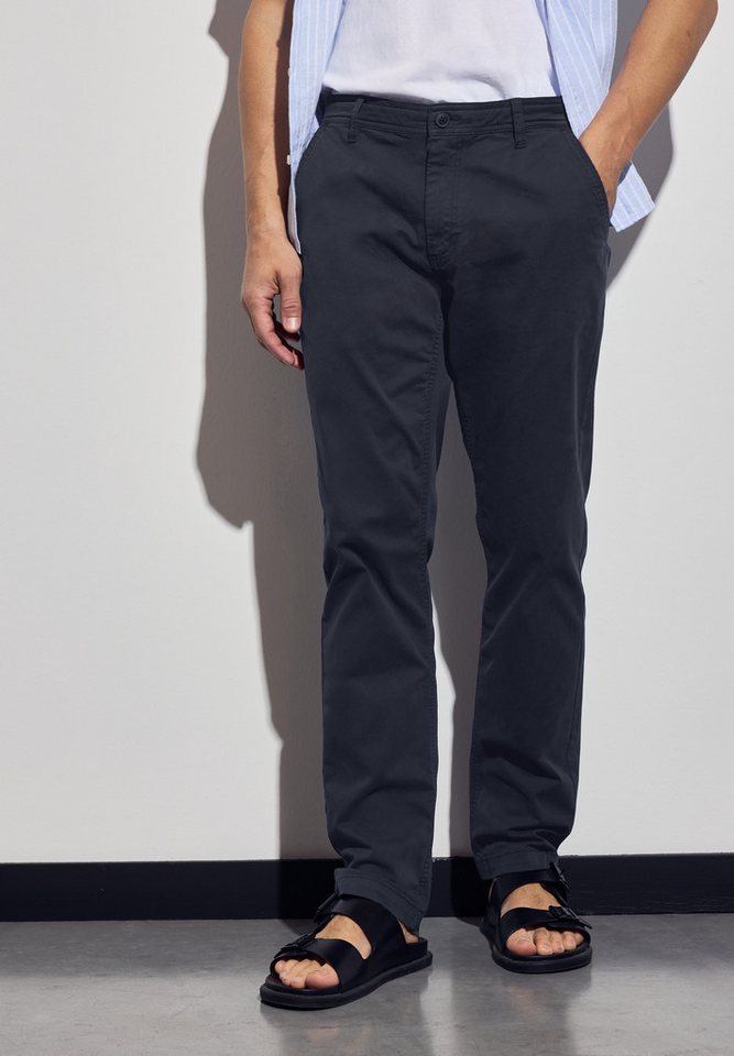 STREET ONE MEN Chinohose aus Baumwolle mit Stretchanteil von STREET ONE MEN