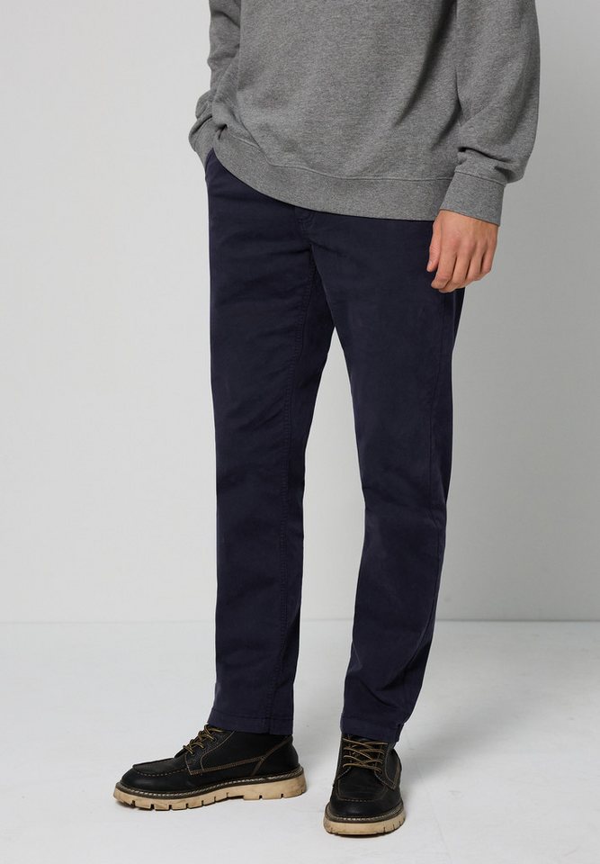 STREET ONE MEN Chinohose aus Baumwolle mit Stretchanteil von STREET ONE MEN