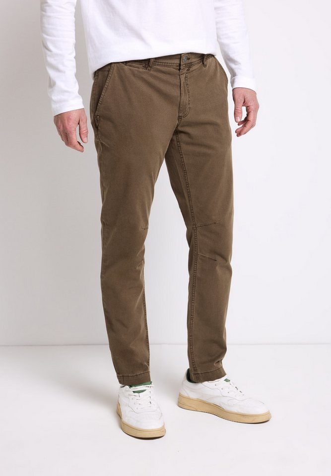 STREET ONE MEN Chinohose aus Baumwolle mit Stretchanteil STREET ONE MEN Chinohose aus Baumwolle mit Stretchanteil von STREET ONE MEN