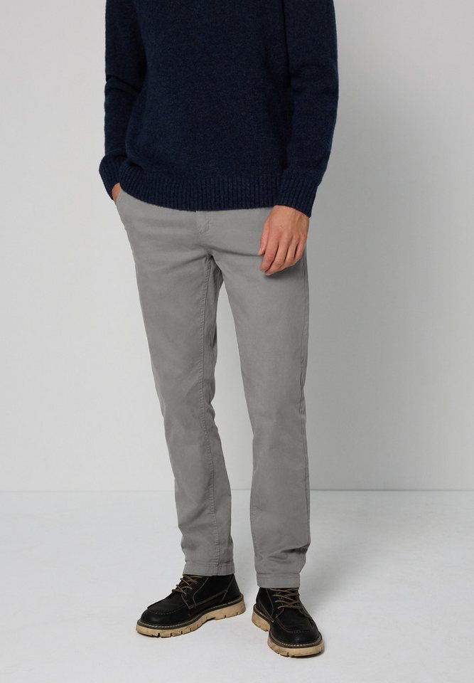 STREET ONE MEN Chinohose aus Baumwolle mit Stretchanteil von STREET ONE MEN