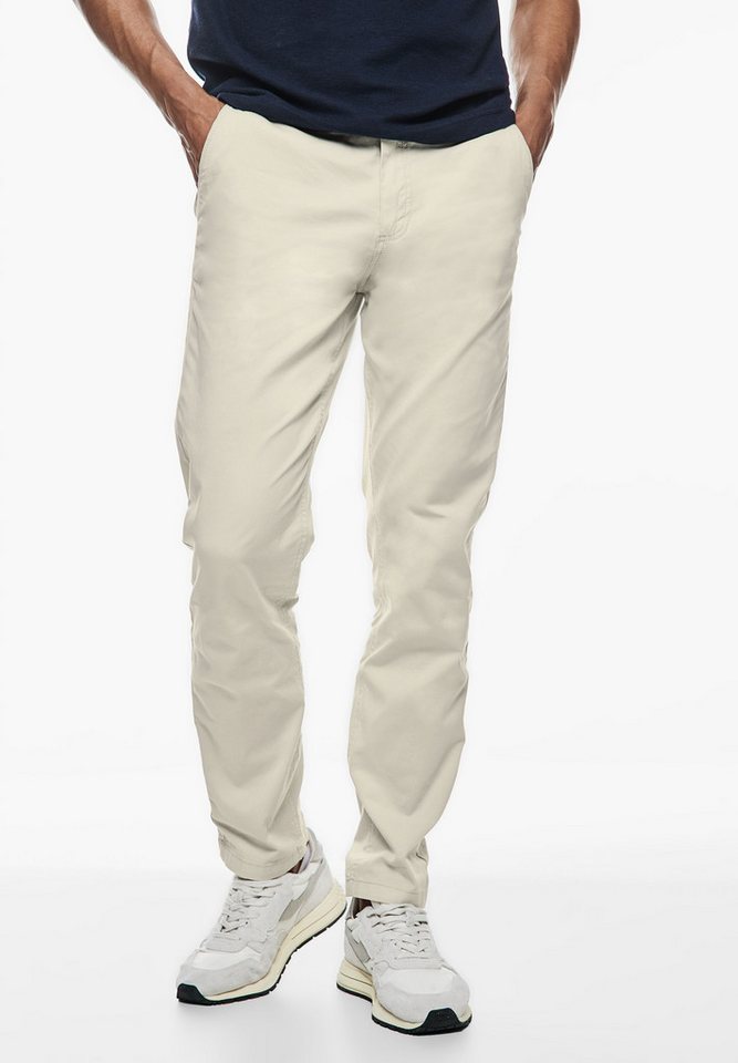 STREET ONE MEN Chinohose in Unifarbe von STREET ONE MEN