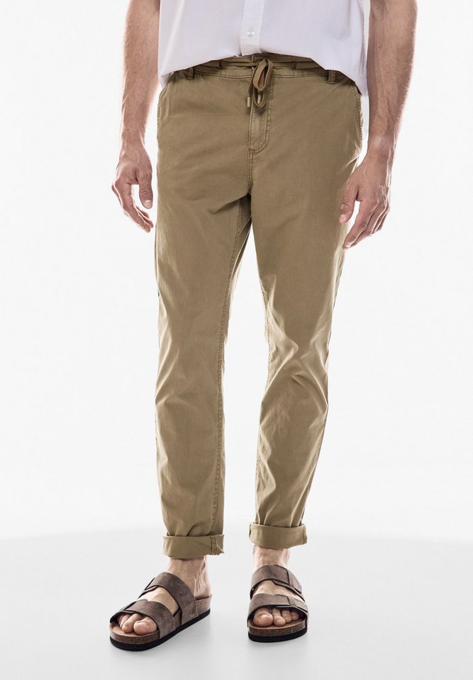 STREET ONE MEN Chinos Middle Waist von STREET ONE MEN