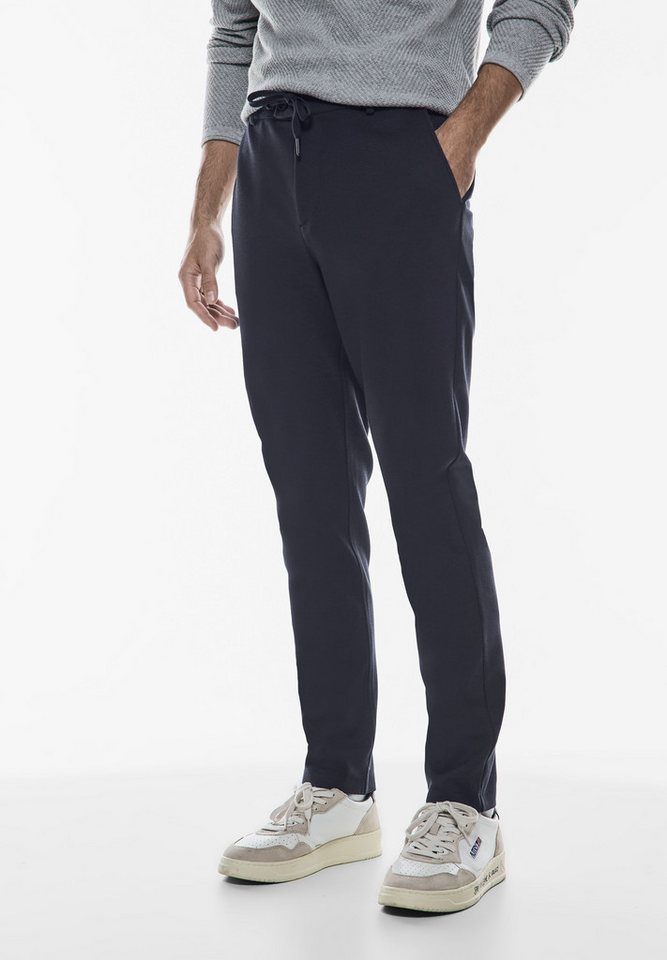 STREET ONE MEN Chinos softer Materialmix von STREET ONE MEN