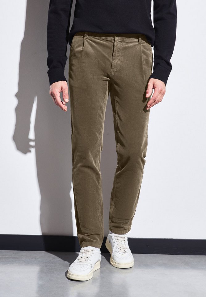 STREET ONE MEN Cordhose Middle Waist von STREET ONE MEN