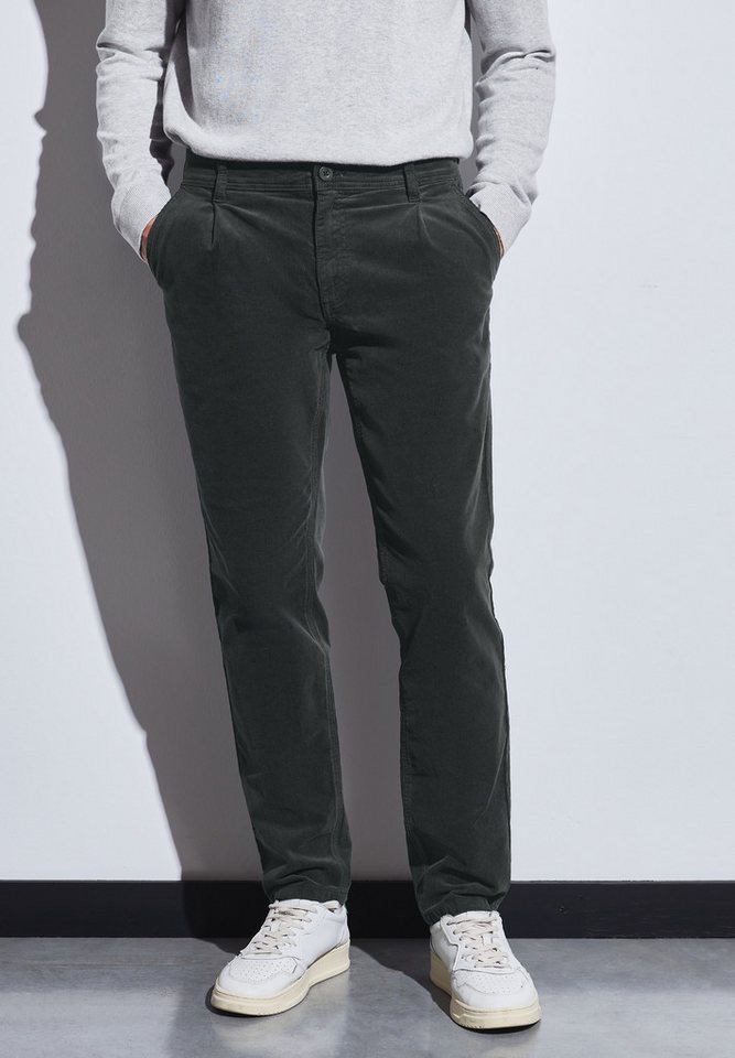STREET ONE MEN Cordhose Middle Waist von STREET ONE MEN