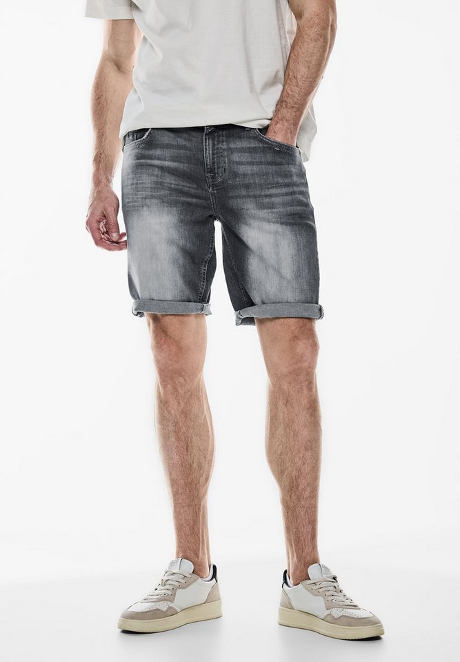STREET ONE MEN Bermudas 5-Pocket-Style von STREET ONE MEN