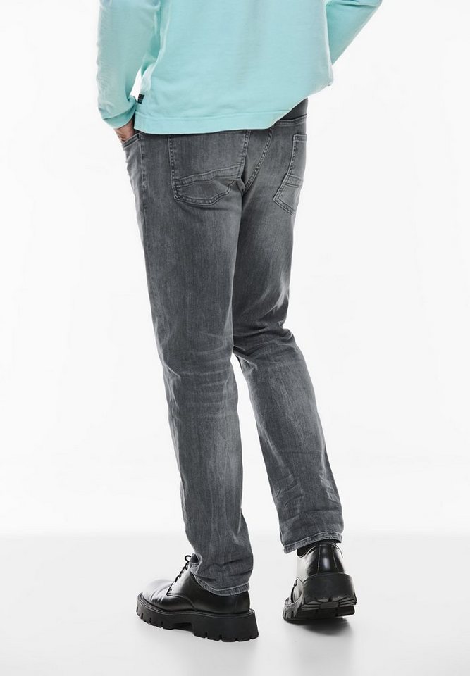 STREET ONE MEN Gerade Jeans 5-Pocket-Style von STREET ONE MEN