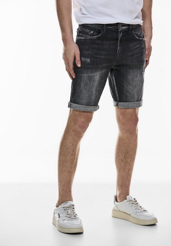 STREET ONE MEN Bermudas 5-Pocket-Style von STREET ONE MEN