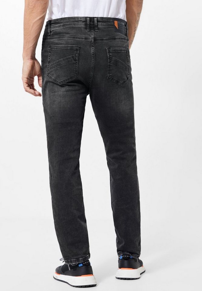 STREET ONE MEN Gerade Jeans 5-Pocket-Style von STREET ONE MEN