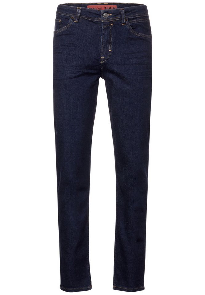 STREET ONE MEN Gerade Jeans Middle Waist von STREET ONE MEN