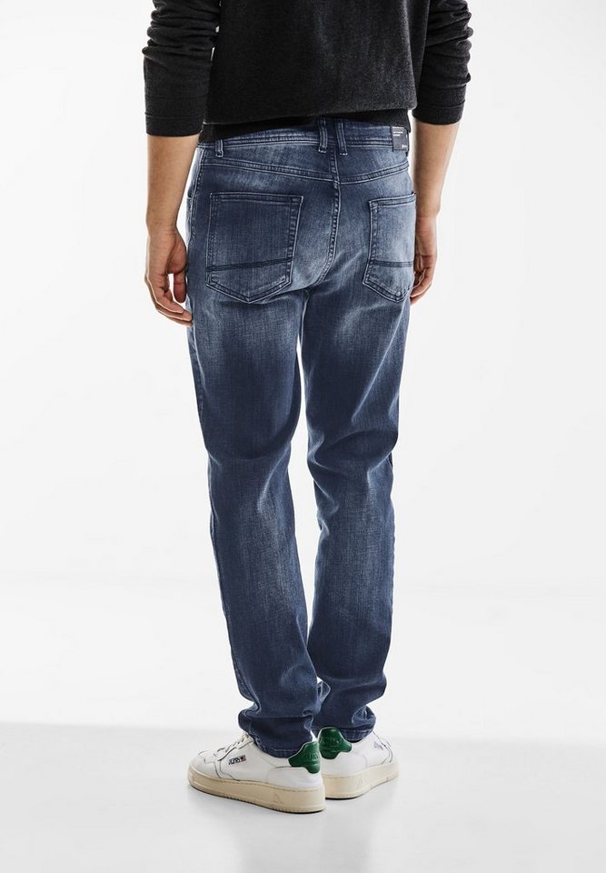 STREET ONE MEN Gerade Jeans Middle Waist von STREET ONE MEN