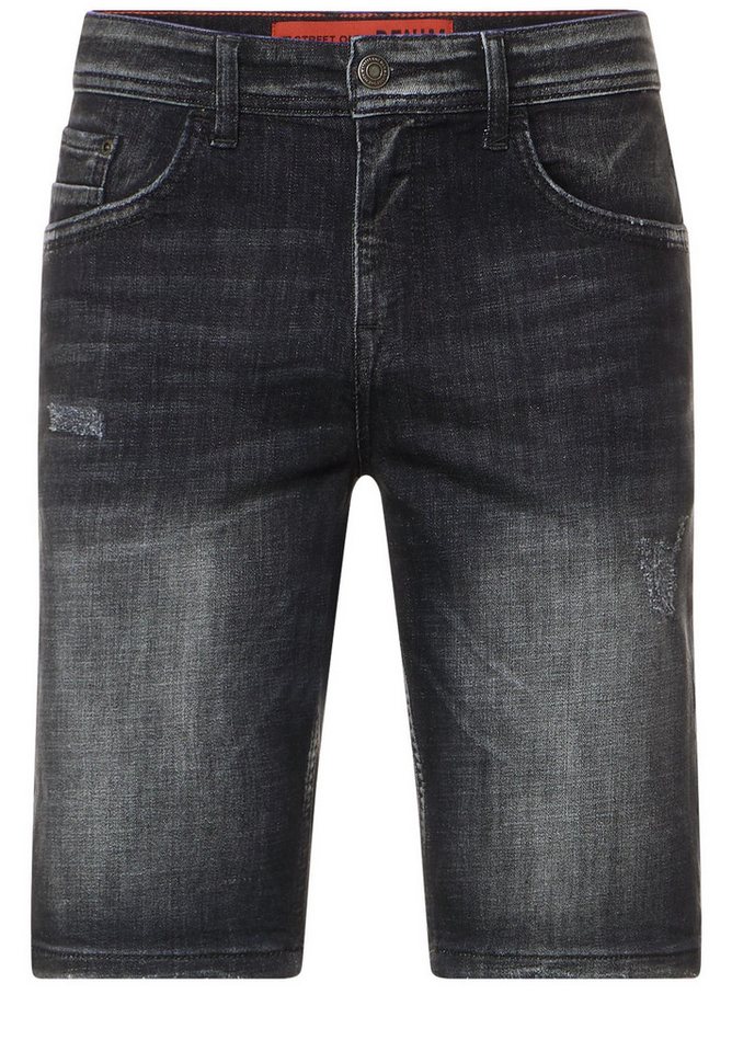STREET ONE MEN Jeansshorts von STREET ONE MEN
