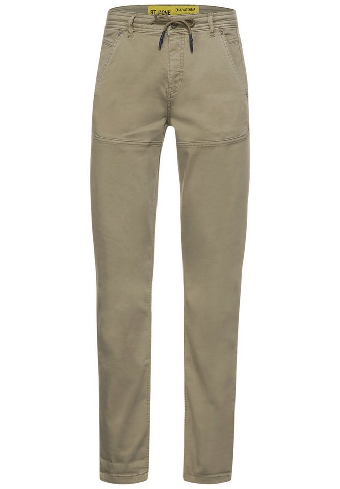 STREET ONE MEN Jogger Pants 5-Pocket-Style von STREET ONE MEN