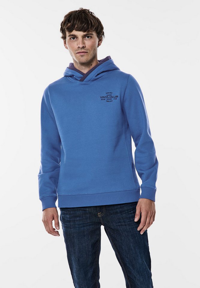 STREET ONE MEN Kapuzenpullover mit Kapuze von STREET ONE MEN