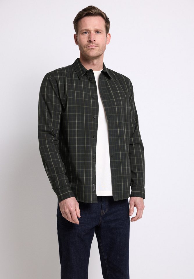 STREET ONE MEN Karohemd aus reiner Baumwolle von STREET ONE MEN