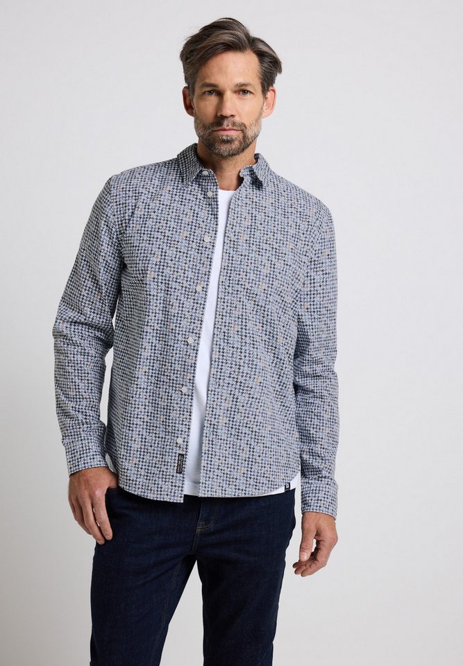 STREET ONE MEN Karohemd aus reiner Baumwolle von STREET ONE MEN