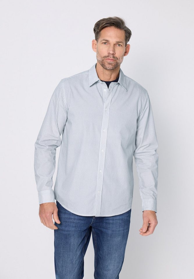 STREET ONE MEN Karohemd aus reiner Baumwolle von STREET ONE MEN