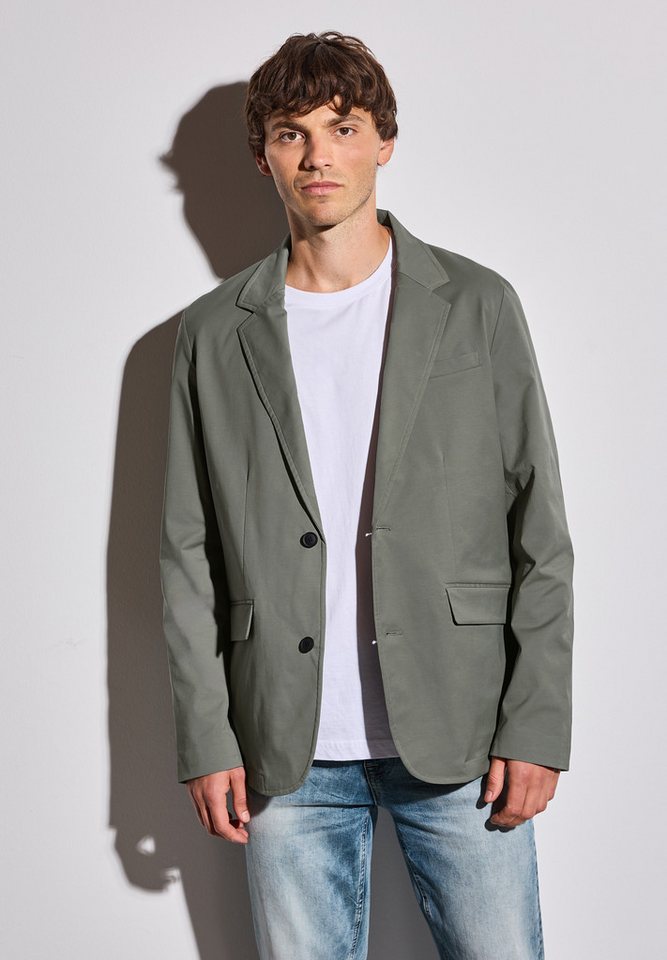 STREET ONE MEN Sakko aus softem Materialmix von STREET ONE MEN