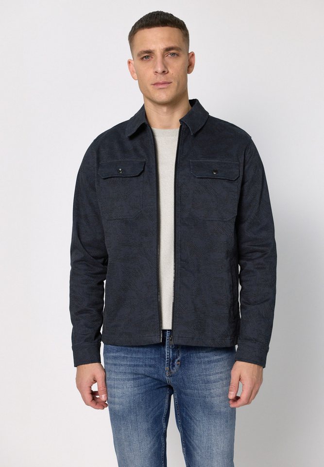 STREET ONE MEN Kurzjacke in washed Optik von STREET ONE MEN
