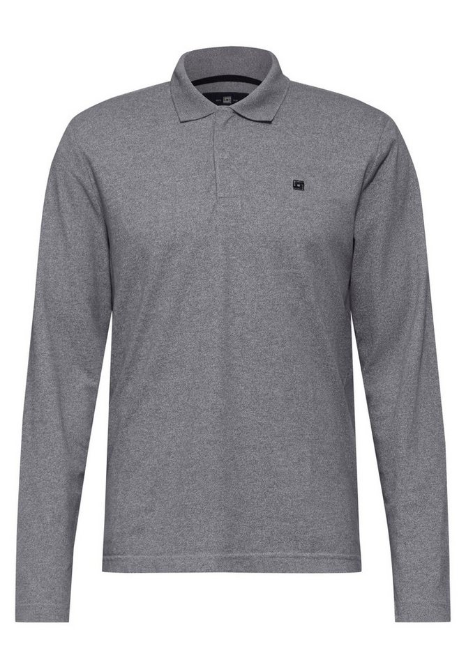 STREET ONE MEN Langarm-Poloshirt von STREET ONE MEN