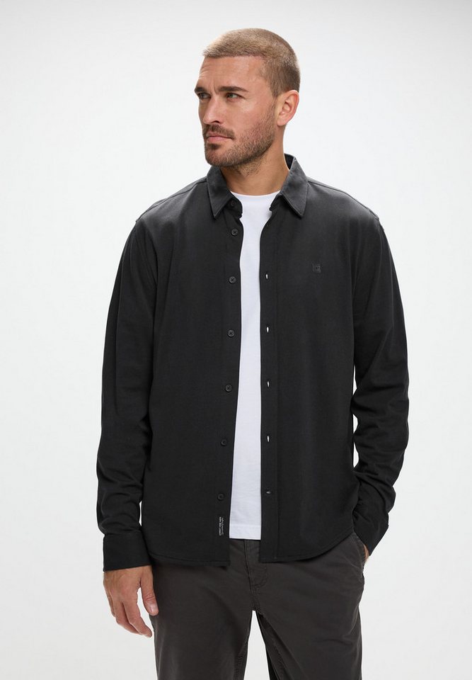STREET ONE MEN Langarmhemd aus reiner Baumwolle von STREET ONE MEN