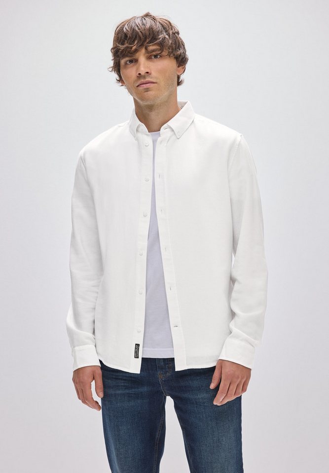 STREET ONE MEN Langarmhemd mit Knopfleiste STREET ONE MEN Langarmhemd mit Knopfleiste von STREET ONE MEN