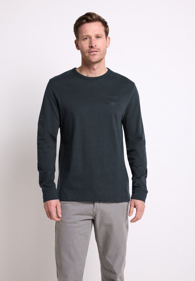 STREET ONE MEN Langarmshirt aus reiner Baumwolle STREET ONE MEN Langarmshirt aus reiner Baumwolle von STREET ONE MEN