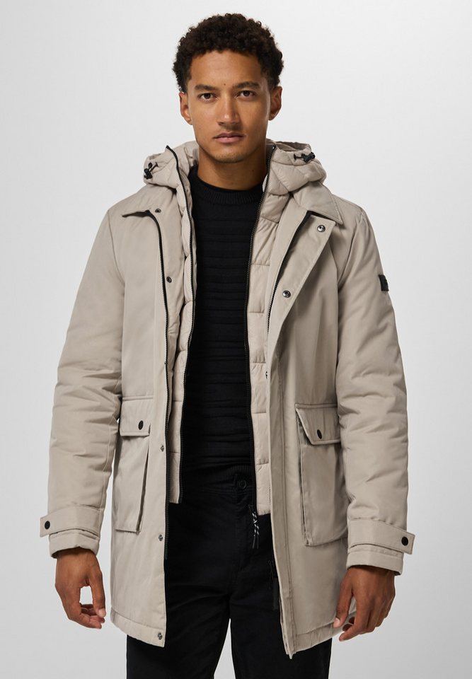 STREET ONE MEN Outdoorjacke aus softem Materialmix von STREET ONE MEN