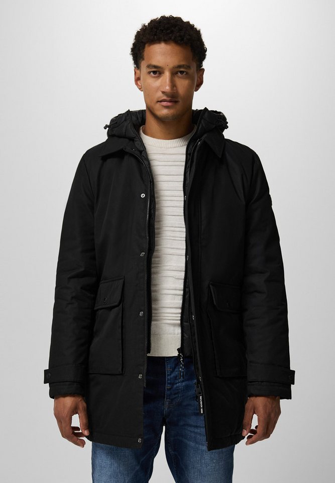 STREET ONE MEN Outdoorjacke aus softem Materialmix von STREET ONE MEN