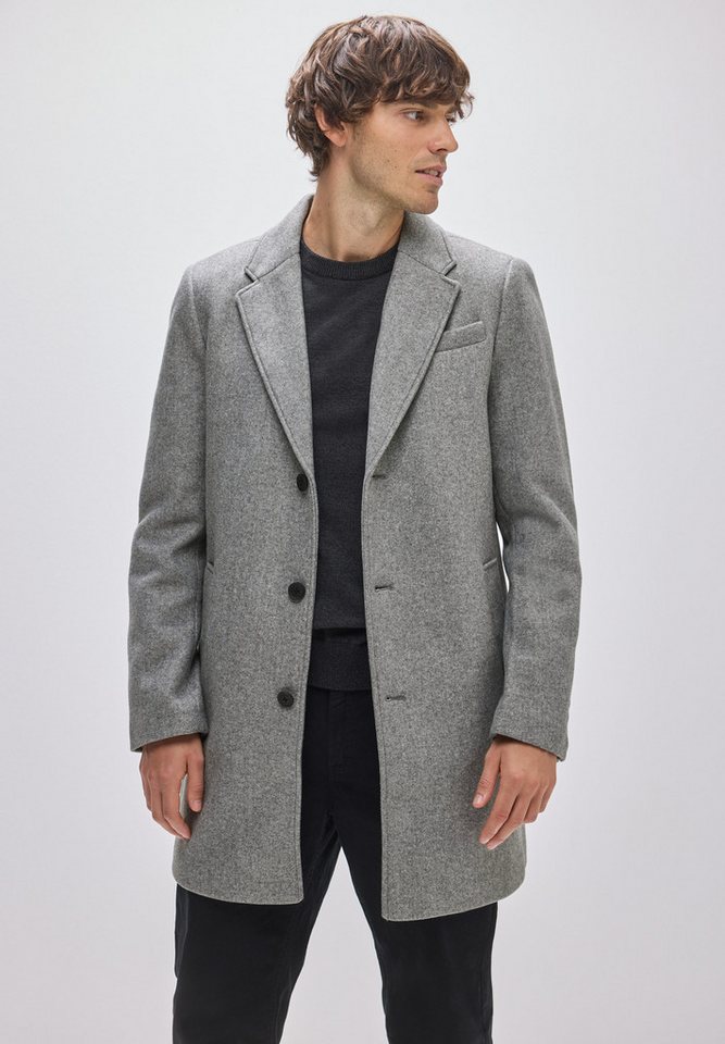 STREET ONE MEN Outdoorjacke mit Knopfleiste von STREET ONE MEN