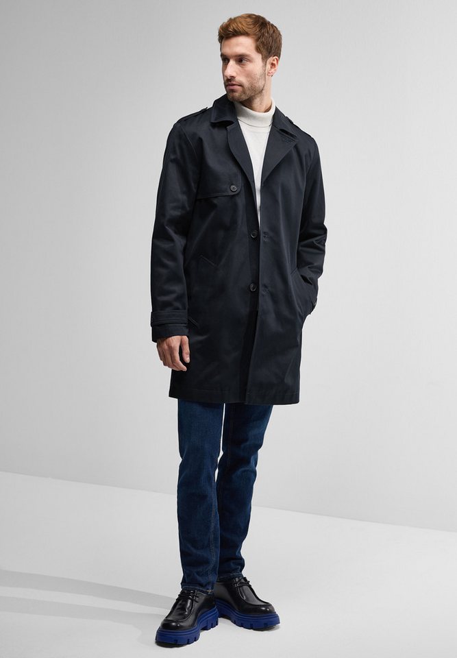 STREET ONE MEN Outdoorjacke mit Reverskragen von STREET ONE MEN